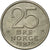 Moneda, Noruega, Olav V, 25 Öre, 1976, MBC+, Cobre - níquel, KM:417