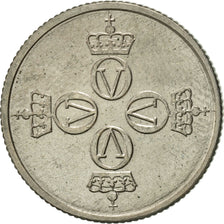 Norway, Olav V, 25 Öre, 1980, AU(55-58), Copper-nickel, KM:417