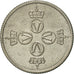 Norway, Olav V, 25 Öre, 1980, AU(55-58), Copper-nickel, KM:417