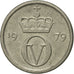 Münze, Norwegen, Olav V, 10 Öre, 1979, SS+, Copper-nickel, KM:416