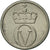 Coin, Norway, Olav V, 10 Öre, 1966, AU(50-53), Copper-nickel, KM:411