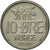 Moneda, Noruega, Olav V, 10 Öre, 1966, MBC+, Cobre - níquel, KM:411