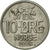 Moneda, Noruega, Olav V, 10 Öre, 1962, MBC+, Cobre - níquel, KM:411