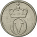 Münze, Norwegen, Olav V, 10 Öre, 1964, SS+, Copper-nickel, KM:411
