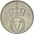 Moneda, Noruega, Olav V, 10 Öre, 1972, MBC+, Cobre - níquel, KM:411