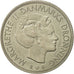 Coin, Denmark, Margrethe II, Krone, 1986, Copenhagen, AU(50-53), Copper-nickel