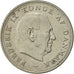 Monnaie, Danemark, Frederik IX, Krone, 1963, Copenhagen, TTB+, Copper-nickel