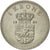 Coin, Denmark, Frederik IX, Krone, 1963, Copenhagen, AU(50-53), Copper-nickel