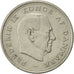 Coin, Denmark, Frederik IX, Krone, 1965, Copenhagen, AU(50-53), Copper-nickel