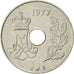 Monnaie, Danemark, Margrethe II, 25 Öre, 1977, Copenhagen, TTB+, Copper-nickel