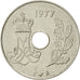 Coin, Denmark, Margrethe II, 25 Öre, 1977, Copenhagen, AU(50-53)