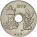 Moneda, Dinamarca, Margrethe II, 25 Öre, 1979, Copenhagen, MBC+, Cobre -