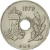Coin, Denmark, Margrethe II, 25 Öre, 1979, Copenhagen, AU(50-53)