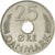 Coin, Denmark, Margrethe II, 25 Öre, 1979, Copenhagen, AU(50-53)