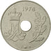 Coin, Denmark, Margrethe II, 25 Öre, 1978, Copenhagen, AU(50-53)