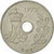 Monnaie, Danemark, Margrethe II, 25 Öre, 1973, Copenhagen, TTB+, Copper-nickel