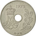 Monnaie, Danemark, Margrethe II, 25 Öre, 1973, Copenhagen, TTB+, Copper-nickel