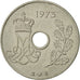 Coin, Denmark, Margrethe II, 25 Öre, 1973, Copenhagen, AU(50-53)
