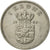 Monnaie, Danemark, Frederik IX, Krone, 1962, Copenhagen, TTB+, Copper-nickel