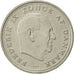 Coin, Denmark, Frederik IX, Krone, 1972, Copenhagen, AU(50-53), Copper-nickel