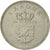 Coin, Denmark, Frederik IX, Krone, 1972, Copenhagen, AU(50-53), Copper-nickel
