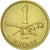Coin, Denmark, Christian X, Krone, 1942, Copenhagen, AU(50-53), Aluminum-Bronze