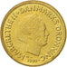 Coin, Denmark, Margrethe II, 10 Kroner, 1989, Copenhagen, AU(50-53)