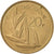 Moneda, Bélgica, 20 Francs, 20 Frank, 1980, MBC+, Níquel - bronce, KM:159