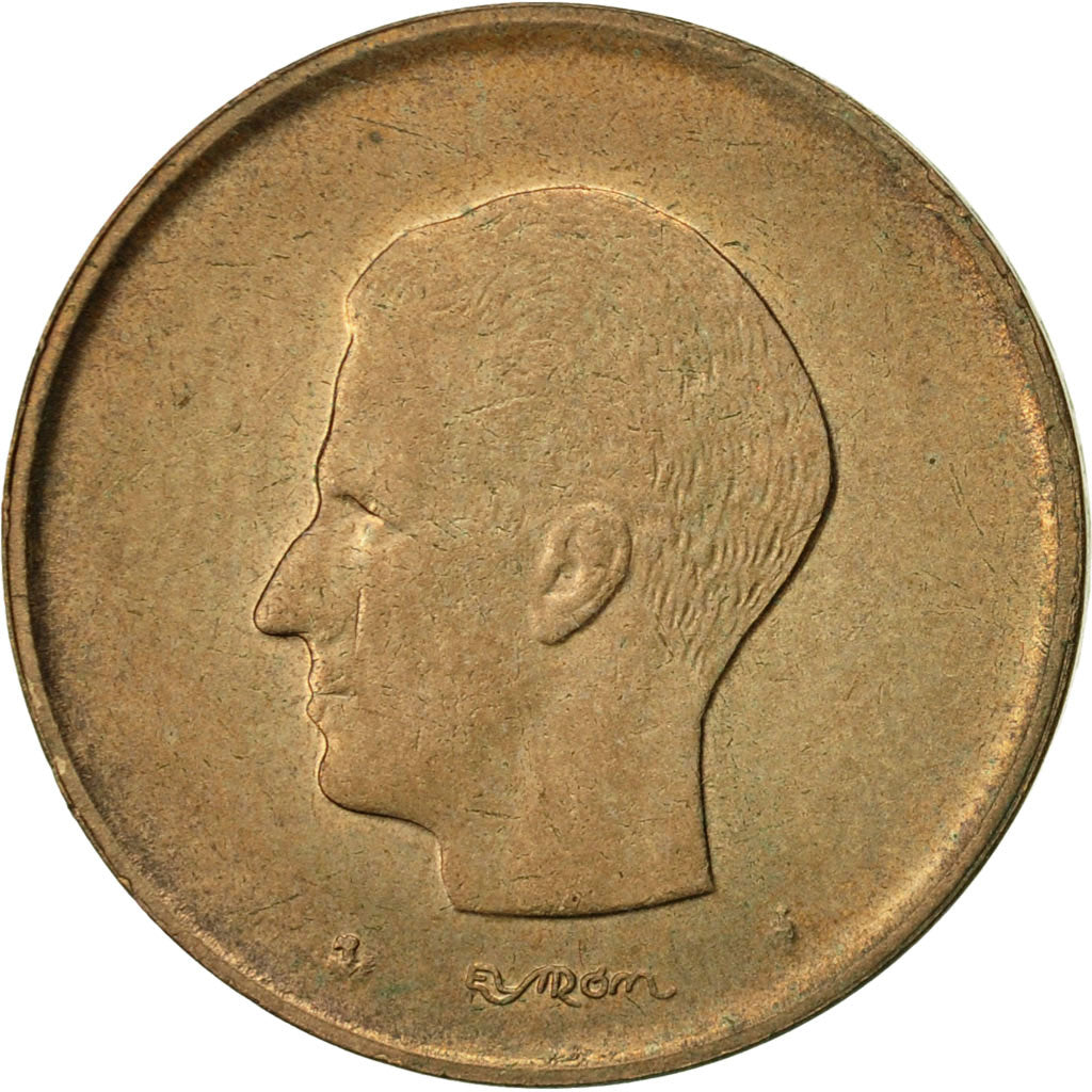Monnaie, Belgique, 20 Francs, 20 Frank, 1980, TTB+, Nickel-Bronze, KM:160