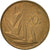Moneta, Belgio, 20 Francs, 20 Frank, 1980, BB+, Nichel-bronzo, KM:160