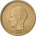 Moneta, Belgia, 20 Francs, 20 Frank, 1981, AU(50-53), Nikiel-Brąz, KM:159