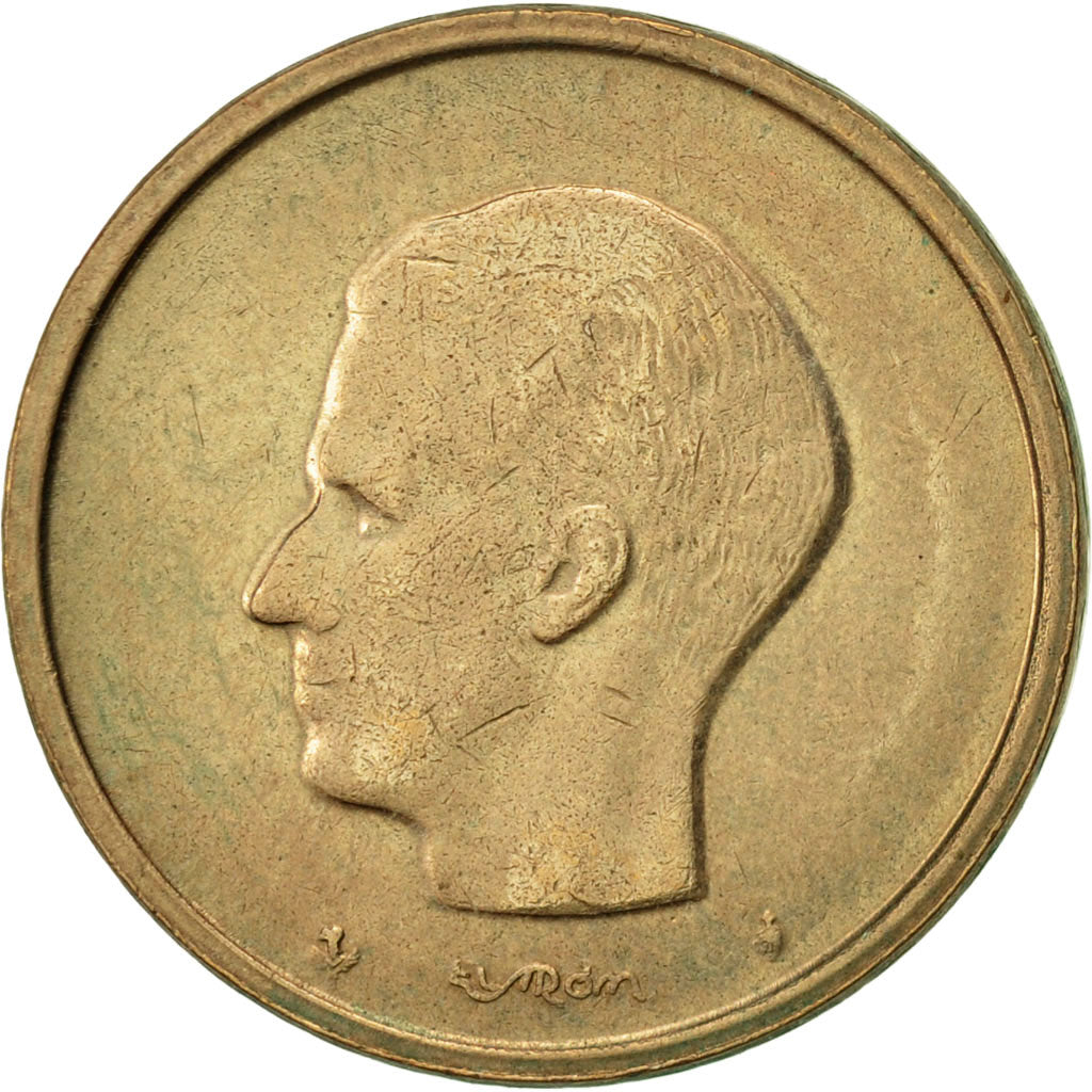 Moneta, Belgio, 20 Francs, 20 Frank, 1981, BB+, Nichel-bronzo, KM:160