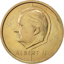 Belgium, Albert II, 20 Francs, 20 Frank, 1996, Brussels, AU(50-53)