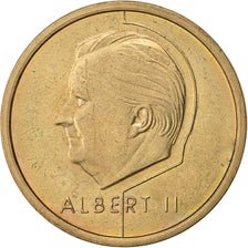 Belgium, Albert II, 20 Francs, 20 Frank, 1996, Brussels, AU(50-53)