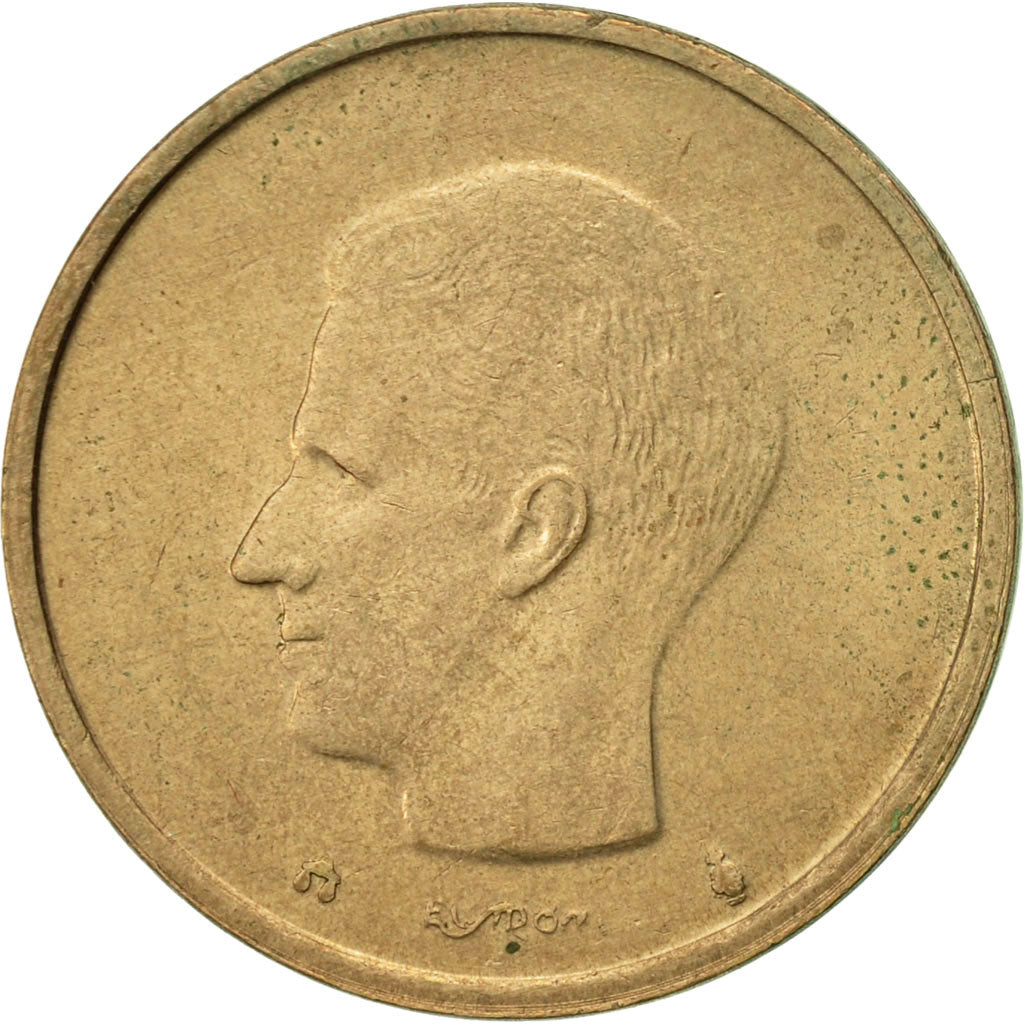 Moneda, Bélgica, 20 Francs, 20 Frank, 1992, MBC, Níquel - bronce, KM:160