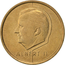 Belgien, Albert II, 20 Francs, 20 Frank, 1994, Brussels, SS+, Nickel-Bronze