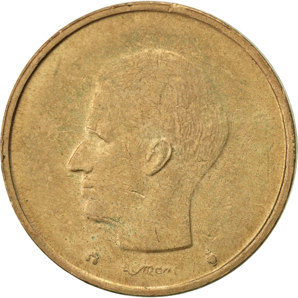 Monnaie, Belgique, 20 Francs, 20 Frank, 1993, TTB, Nickel-Bronze, KM:159