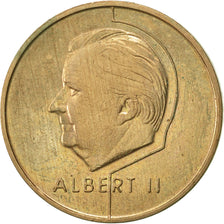 Belgium, Albert II, 20 Francs, 20 Frank, 1998, Brussels, AU(50-53)