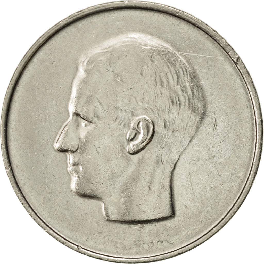 Monnaie, Belgique, 10 Francs, 10 Frank, 1977, Bruxelles, SUP, Nickel, KM:156.1