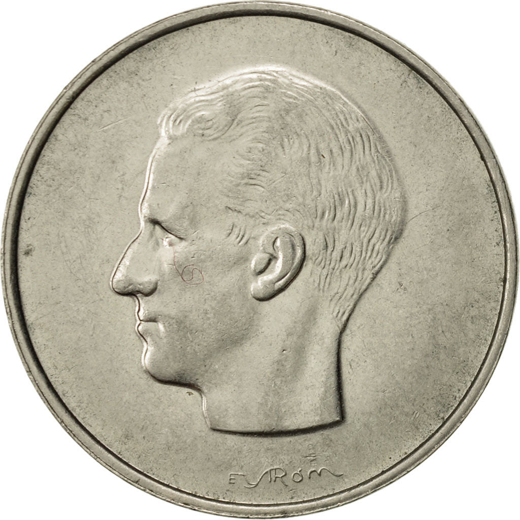 Coin, Belgium, 10 Francs, 10 Frank, 1974, Brussels, AU(55-58), Nickel, KM:155.1