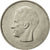 Moneta, Belgia, 10 Francs, 10 Frank, 1974, Brussels, AU(55-58), Nikiel, KM:155.1