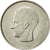 Moneta, Belgia, 10 Francs, 10 Frank, 1976, Brussels, AU(55-58), Nikiel, KM:155.1