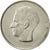 Moneta, Belgia, 10 Francs, 10 Frank, 1976, Brussels, AU(55-58), Nikiel, KM:156.1