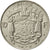 Moneta, Belgia, 10 Francs, 10 Frank, 1976, Brussels, AU(55-58), Nikiel, KM:156.1