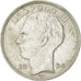 Belgium, 20 Francs, 20 Frank, 1934, EF(40-45), Silver, KM:105