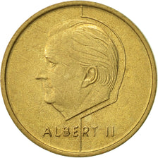 Belgium, Albert II, 5 Francs, 5 Frank, 1996, Brussels, AU(50-53)