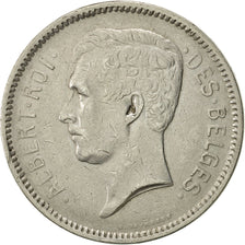 Münze, Belgien, 5 Francs, 5 Frank, 1932, SS+, Nickel, KM:97.1
