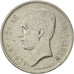 Moneta, Belgia, 5 Francs, 5 Frank, 1932, AU(50-53), Nikiel, KM:98