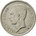 Coin, Belgium, 5 Francs, 5 Frank, 1930, AU(50-53), Nickel, KM:98
