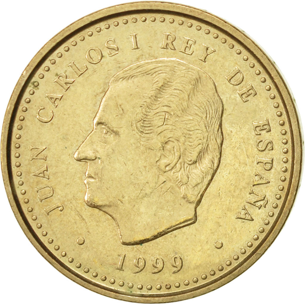 Münze, Spanien, Juan Carlos I, 100 Pesetas, 1999, Madrid, SS+, Aluminum-Bronze